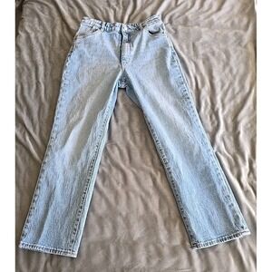 Rolla's Original High Rise Straight Light Wash Women Jeans Size 29 Y2K 90's...‎